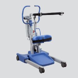 Hoyer Elevate Active Sit-to-Stand Mobile Lift with Removable Foot Tray